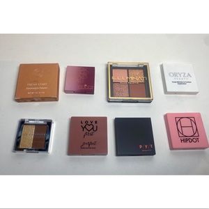 Eyeshadow mini pallet bundle